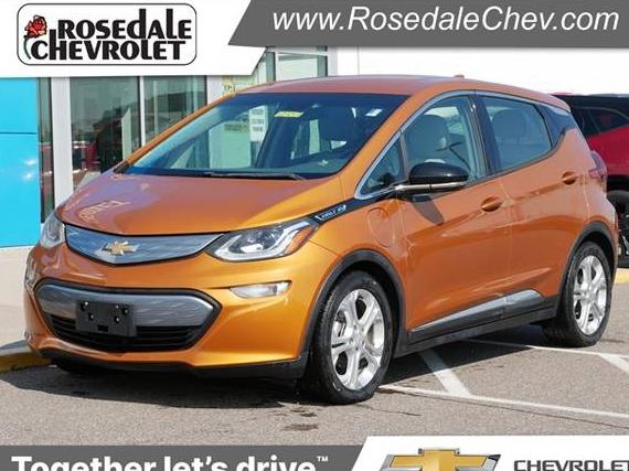 CHEVROLET BOLT EV 2017 1G1FW6S06H4177125 image